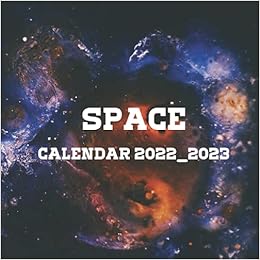 Amazon.in: Buy Space Calendar 2022: 16 Months Wall Calendar Glossy Paper 8.5 X 8.5 Size Inch Book Online At Low Prices In India | Space Calendar 2022: 16 Months Wall Calendar Glossy