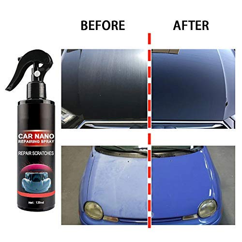 HAJAGP Car Nano Repairing Spray, Oxidation Liquid Ceramic Coat