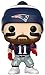 Funko POP NFL: Julian Edelman (Patriots Home) Collectible Figure