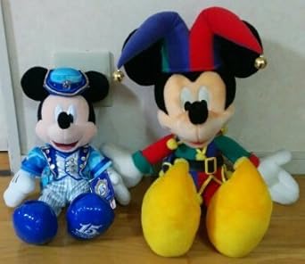 Amazon 15周年 ミッキー ぬいぐるみ セット ランド シー 900 アイドル 芸能人グッズ 通販
