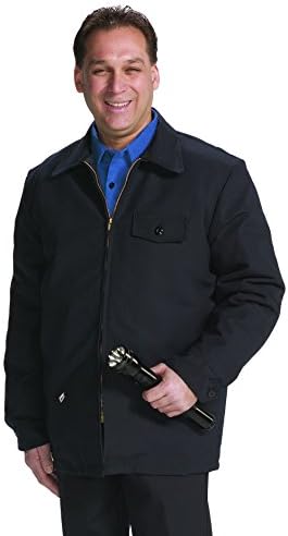 TOPPS SAFETY JK86-5605-Tall/50-52 NOMEX Surcoat with Liner, 6.0 oz, Tall/XX-Large, 50-52 Size, Navy Blue