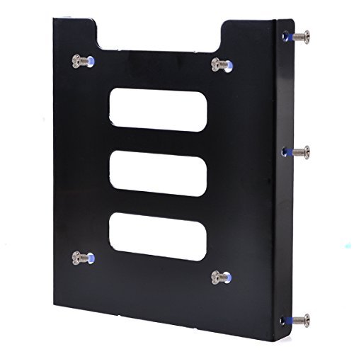 UCEC SSD Mounting Bracket kit 2.5 to 3.5 Hard Drive Adapter (SATA Data