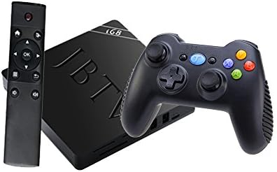 JESUS BOX TV THE 4K GAMERS BUNDLE " 4K Android 5.1 TV Box + 1 Wireless Game Controller"