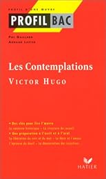 "Les  contemplations" (1856), Victor Hugo
