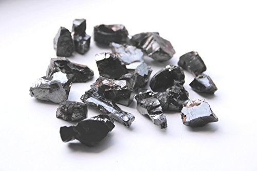 Karelian Heritage Elite Shungite Crystals Set of 50 gr (1.76 oz), Natural Healing Stones ES103