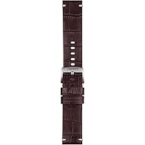 Tissot T852046773 22mm Lug Brown Leather Strap | Amazon.com
