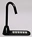 LIQUOR DISPENSER Jack Daniels, Jim Beam, Grey Goose, SIDEBAR Beverage Systems®, Electronic Liquor & Beverage Dispenser BLACK w/ BLACK SPOUT