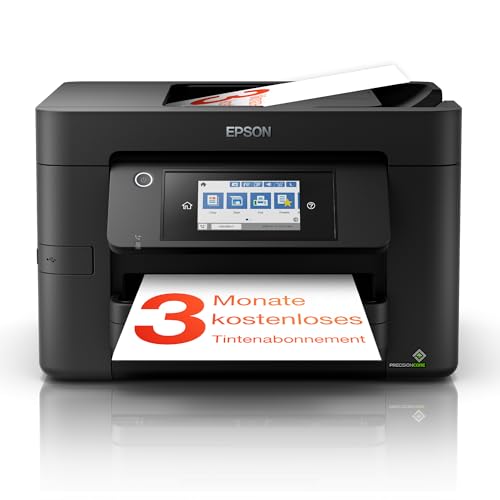 Epson Workforce Pro WF-4820DWF A4 kabelloser Multifunktionstintenstrahldrucker