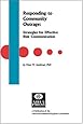 Responding to Community Outrage: Strategies for Effective Risk Communication