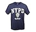 Rothco Officially Licensed NYPD T-Shirt (US, Alpha, XX-Large, Regular, Regular, Navy Blue)