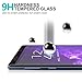 Galaxy Note 9 Screen Protector Glass (Full Screen Coverage), Tempered Glass Screen Protector for Samsung Galaxy Note 9 - Dot Matrix, Case Friendly,-2 Packs