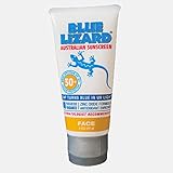 Blue Lizard Australian Sunscreen Face Bottle, 5 oz