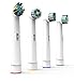 The Ultimate Oral B Replacement Best Electric Toothbrush Heads Variety Pack by Oliver James | 16 Brush Heads | Removes Plaque and Decreases Gingivitis