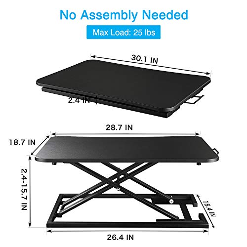 5 GreenForest+Standing+Adjustable+Ergonomic+Converter