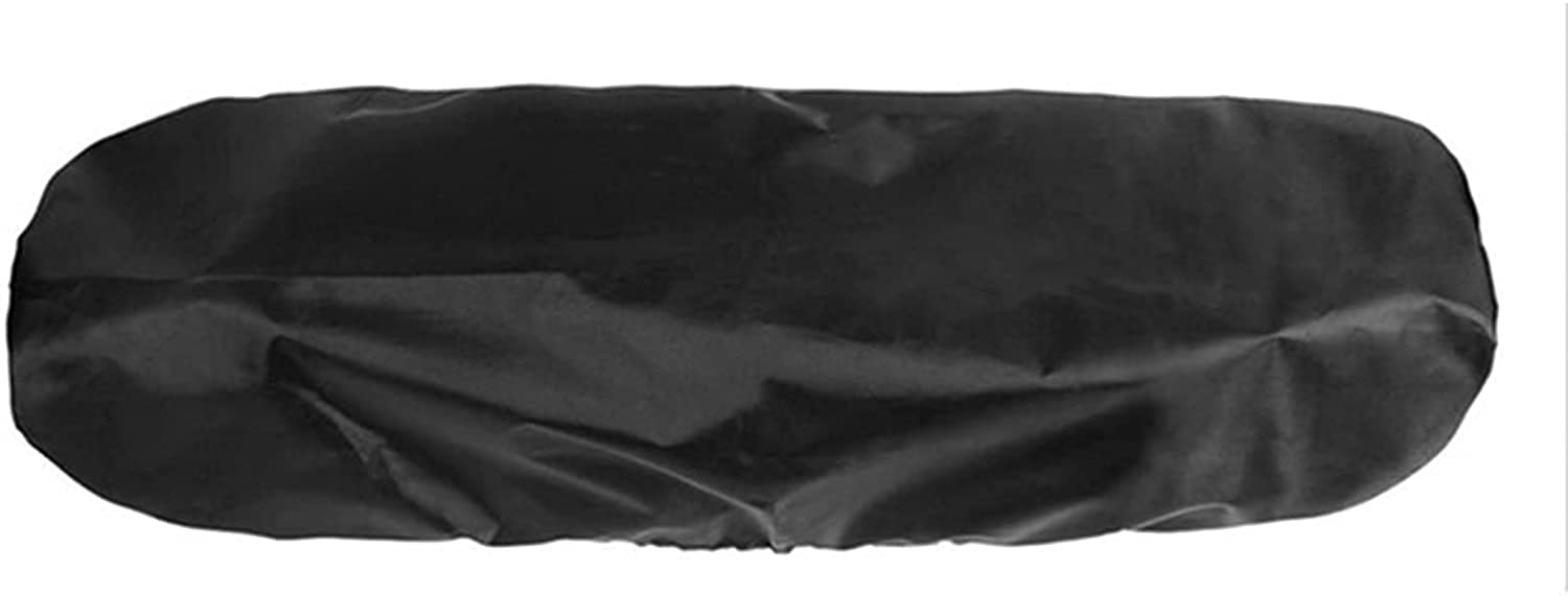 UCARE Electric Heater Cover 600D Oxford Waterproof Dustproof Anti-UV for Indoor Outdoor Garage Heaters (Black)