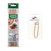 Clover Needlecraft Weaving Sticks Fine Bundle with 1 Artsiga Crafts Stitch Holder 8440