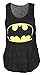 Mymixtrendz Ladies 'Dope' Geek Act Lady MTV Neon Slogan Vest Top (M/L (UK 12-14 / EU 40-42 / US 8-10), BATMAN BLACK)