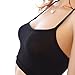 Zacoo Women's Modal Butterfly Short Tops One Size Black