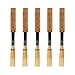 1PC/5Pcs Soft Handmade Oboe Reeds, Musical Instrument Part, Oboe Reeds with Plastic Box(5pcs)