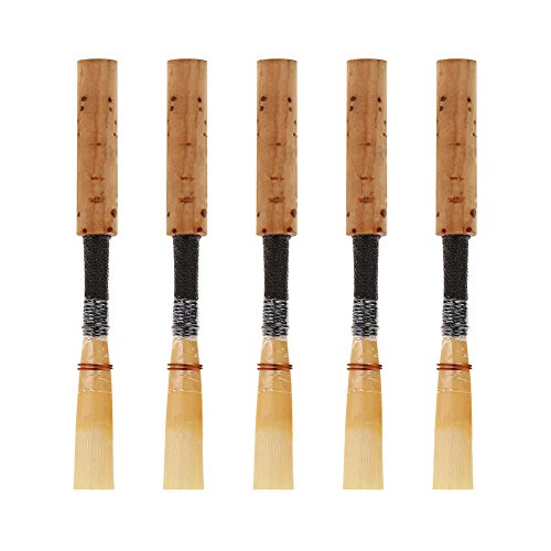 image for SolUptanisu Bamboo Oboe Reeds Wind Instrument Replacement Parts Woodwi