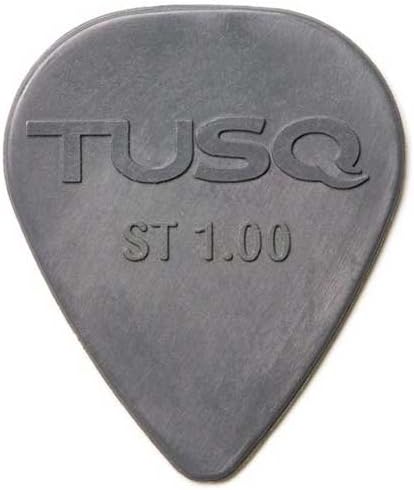 PQP-0068-G6 : TUSQ Standard Picks 0.68mm 6 Pack - Deep Tone