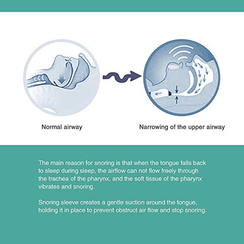 Oral Guard gets a Zen Sleep Like a Monk Transparency Silicone Tongue Case Cover