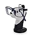 VIPbuy Handmade Wood Carving Eyeglasses Spectacle Holder Stand Sunglasses Display Rack Home Office Desk Décor Gift (Panda)
