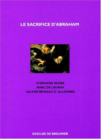 Le  sacrifice d'Abraham