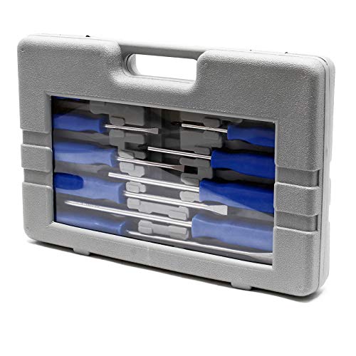 Schraubendreher Satz 12tlg. mit Kreuzschraubendreher und Schlitzschraubendreher inkl. Werkzeugkoffer – Bild 3
