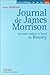 Journal de James Morrison : Second maître à bord du Bounty by