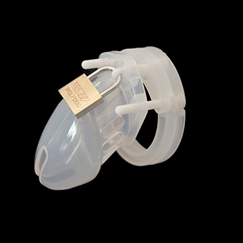 New CB6000S Silicone Male Chastity Device Chastity Cage Sex Toys For Men Sex Products