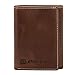 ID Stronghold RFID Blocking Trifold Wallet for Men - Rugged Genuine Leather