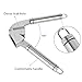 beegod Grillers Garlic Ginger Press Crusher Squeeze Tool and Peeler Set Useful Convenient Kitchen Accessories