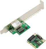 Potadak 2.5Gbps Gigabit Ethernet Card 1 Port RJ45 Mini PCIe Network Adapter view 2
