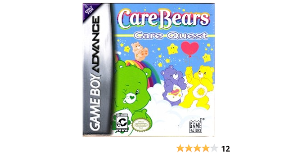 care bear video game