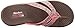 Skechers Women's Reggae Space Cadet Flip Flop,Coral Multi,10 M US