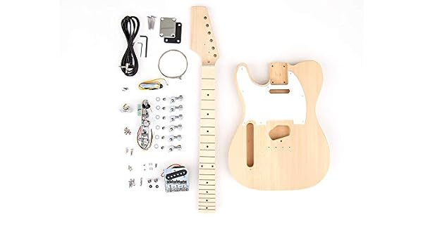 Kit guitarra electrica para montar | Las mejores guitarras