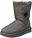 UGG Womens Bailey Button II Grey Boot - 7