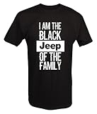 Black Jeep of the Family T shirt