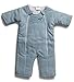 Baby Merlin's Magic Sleepsuit Microfleece - Blue - 6-9 months