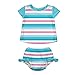 i play. Baby & Toddler Girls' Swimsuit Set with Built-In Absorbent Swim Diaper