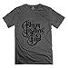 Man The Allman Brothers Band Logo Custom Funny DeepHeather T-Shirt By RRG2G