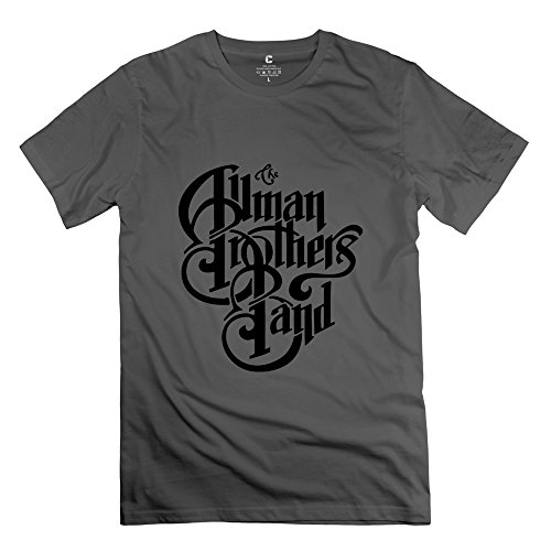 Man The Allman Brothers Band Logo Custom Funny DeepHeather T-Shirt By RRG2G