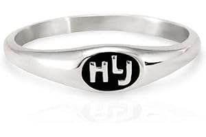 RINGMASTERS LDS HLJ Stainless Steel Micro Mini Ring for Women