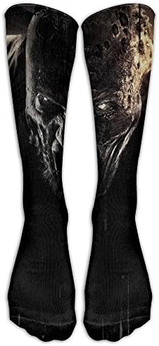 Zombie 1 Pair Over-The-Calf Socks Cosplay Socks Knee High Lightweight Ribbed Dress Stockings