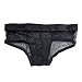 Cocobla Men's Through Soft Mesh Boxers Briefs Underwear Comfy Mesh Briefs