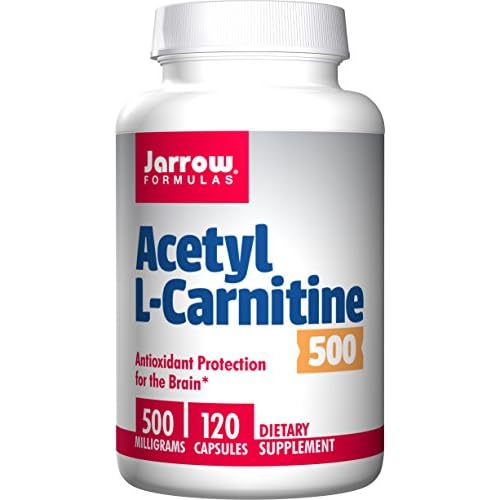 Jarrow Formulas Acetyl L-Carnitine 500mg, 120 Count image