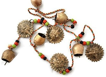 StarZebra Wind Chime Windbells - Sun Copper Wind Chimes for Soothing Sounds Into Your Garden