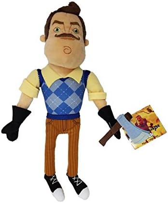 Hello Neighbor 10" Plush Toy - Axe Neighbor with Tag