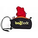 BagPodz Reusable Bag and Storage System - Saffron Yellow (Contains 5 Bags)